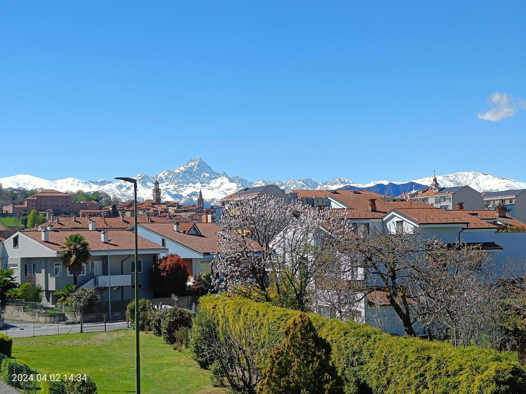Villa Mariana Bed And Breakfast Saluzzo Exterior foto